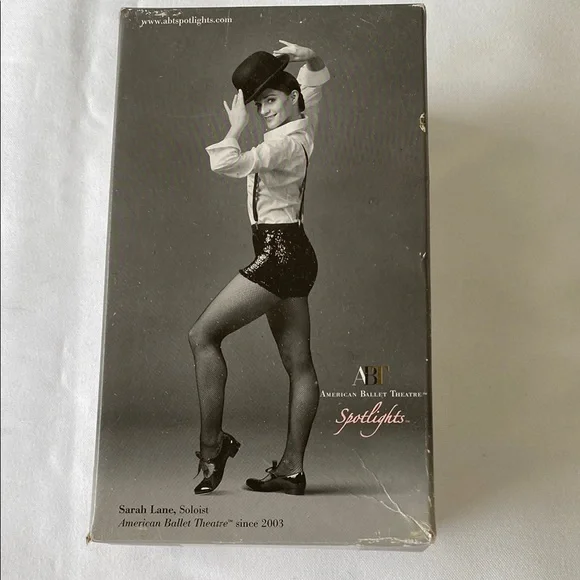 ABT Spotlights Ballet Tap Shoes Child Size 7 - Picture 5 of 10